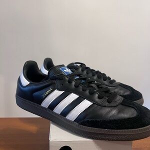Adidas Samba Black Sneakers